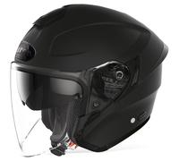 Airoh H.20 casco jet unisex nero, taglia S