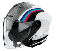 AIROH AIROH - Casco H 21 Bianco / Rosso / Blue S