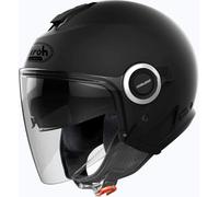 Airoh Helios Color, casco jet M male Nero Opaco