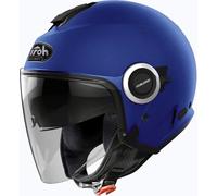 Airoh Helios Color, casco jet S male Blu Opaco