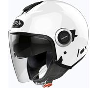 Airoh Helios Color, casco jet XL male Bianco