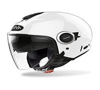 Casco Jet Airoh Helios Color Bianco Lucido Taglia:XS