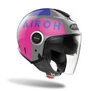 AIROH HELIOS UP PINK GLOSS MS