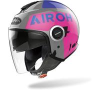 AIROH HELIOS UP PINK GLOSS XS