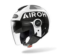 AIROH HELIOS UP WHITE GLOSS XS