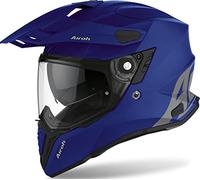 AIROH HELMET COMMANDER COLOR BLUE MATT XL