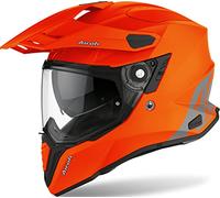 AIROH HELMET COMMANDER COLOR ORANGE MATT S