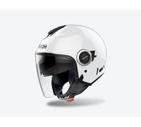 Airoh Helyos 2206 Color casco jet - White Gloss XL