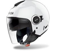 Airoh Helyos Color 06 Casco Jet, bianco, taglia XL per maschi