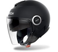 Airoh Helyos 2206 Color casco jet - Black Matt S