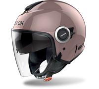 Airoh Helios Color, casco jet M male Rosa