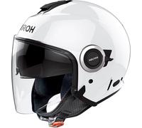 Airoh Helyos Color, casco aperto M male Bianco