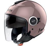 AIROH CASCO JET HELYOS COLOR METALLIC ROSE M