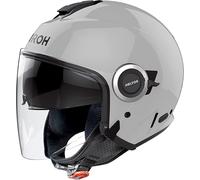 Airoh Helyos Color, casco aperto XL male Grigio