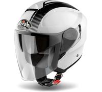 Airoh Hunter Simple, casco aperto XS male Bianco/Nero
