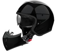 Airoh J 110 Color, casco modulare XL male Nero