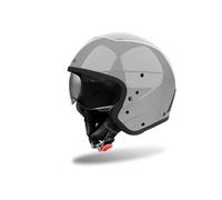 Casco Crossover Airoh J 110 COLOR Cement Grey Gloss