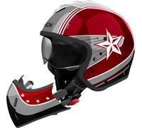 Casco Crossover Airoh J 110 Command Borgogna Lucido M