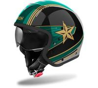 AIROH J 110 COMMAND GREEN GLOSS M