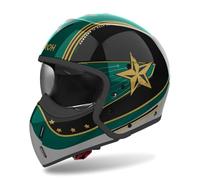 Casco Crossover Airoh J 110 COMMAND Mint green gloss