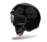 AIROH J 110 PAESLY BLACK GLOSS L