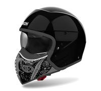 Casco Crossover Airoh J 110 PAESLY Black gloss Taglia:XS