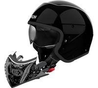 Airoh J 110 Paesly, casco modulare M male Nero/Grigio