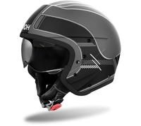 Casco Crossover Airoh J 110 RASTER Black Matt