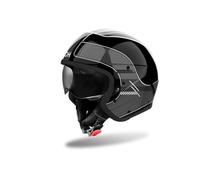 Casco Crossover Airoh J 110 RASTER Dark Grey Gloss Taglia:XL