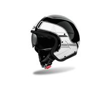 AIROH J 110 RASTER WHITE GLOSS M