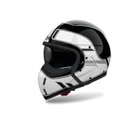 AIROH J 110 RASTER WHITE GLOSS S