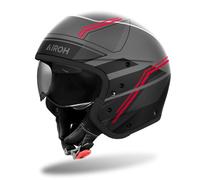 Casco Crossover Airoh J 110 Slim Rosso Opaco L