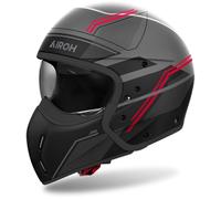 AIROH J 110 SLIM RED MATT M