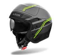 Airoh Casco Crossover J 110 Slim Giallo Opaco XXL