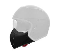 AIROH J110 CHINGUARD Color Black Matt