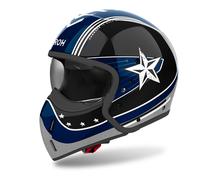 AIROH J110 COMMAND OCTANE BLU GLOSS