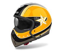 AIROH J110 COMMAND YELLOW GLOSS