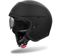 Airoh J110 Color Casco Jet, nero opaco, Taglia M (57/58)