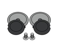Airoh Kit PLACCHE Visiera/Kit Visor Plates Helios