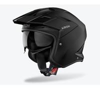 Casco Jet Airoh KOMBAKT COLOR Black Matt