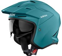 Airoh Kombakt Color, casco aperto M female Opaco-Petrolio