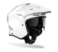 AIROH KOMBAKT COLOR WHITE GLOSS M