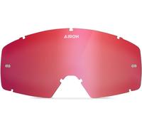 AIROH MASCHERA BLAST XR1 RED MIRRORED LENS