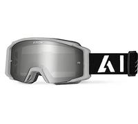 Maschera Occhiali da Moto Airoh Blast XR1 Grigio Chiaro Opaco