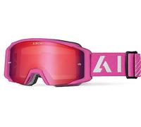 Maschera Occhiali da Moto Airoh Blast XR1 Rosa Opaco
