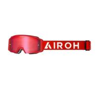 Maschera Occhiali da Moto Airoh Blast XR1 Rosso Opaco
