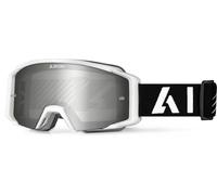 Airoh Blast Xr1 Off-road Goggles Bianco,Nero Silver/CAT1