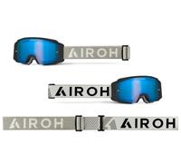 Airoh mascherina Goggle Blast Xr1 - Black matt