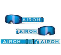 Airoh mascherina Goggle Blast Xr1 - Blue Matt