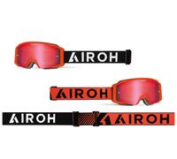 Airoh mascherina Goggle Blast Xr1 - Orange Matt